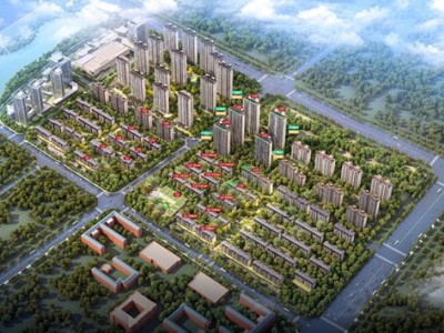 陕建长安府丨宽景洋房 回归生活本真